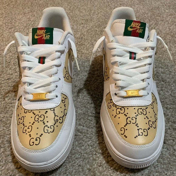 Air Force 1 “CUSTOM” Size men’s 11 - Picture 1 of 8
